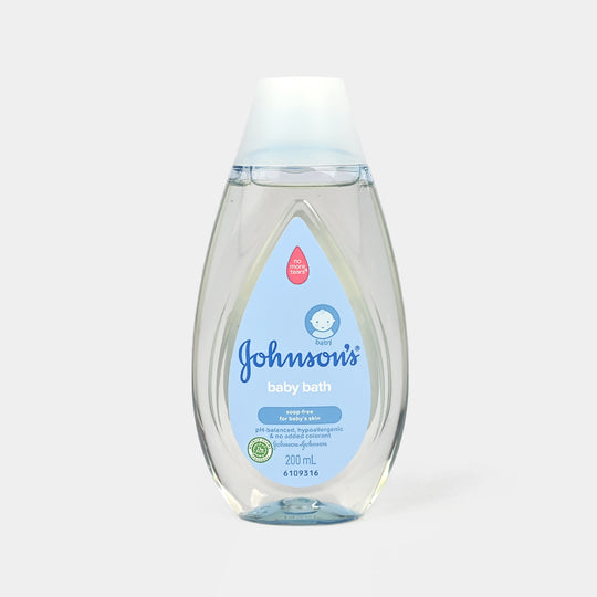 Bed Time Hair Body Johnson Baby Bath 200ml