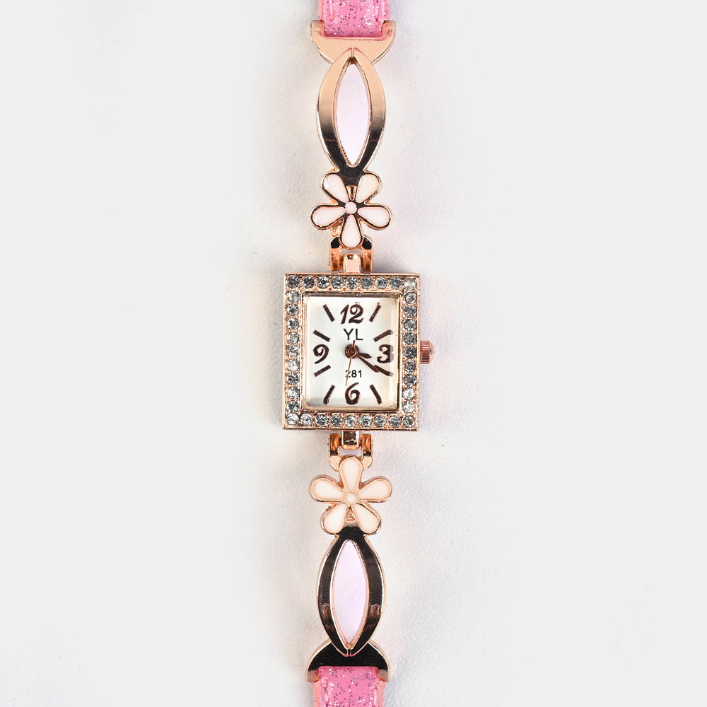 Elegant Fancy Watch For Girls
