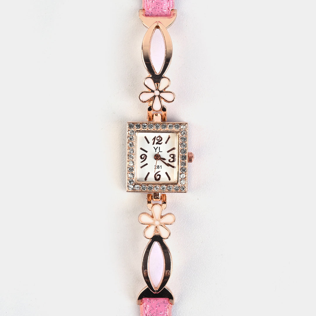 Elegant Fancy Watch For Girls