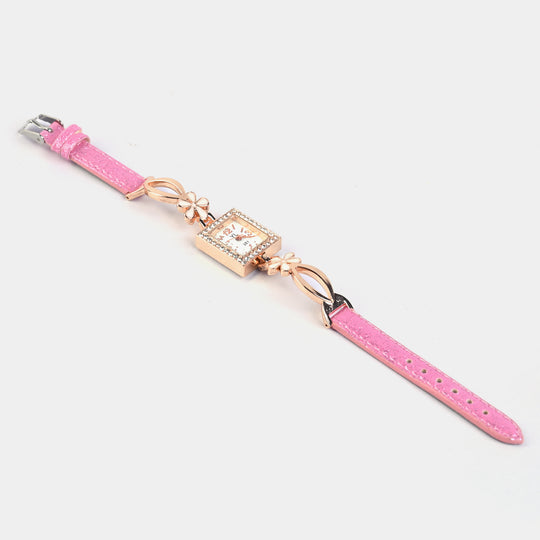 Elegant Fancy Watch For Girls