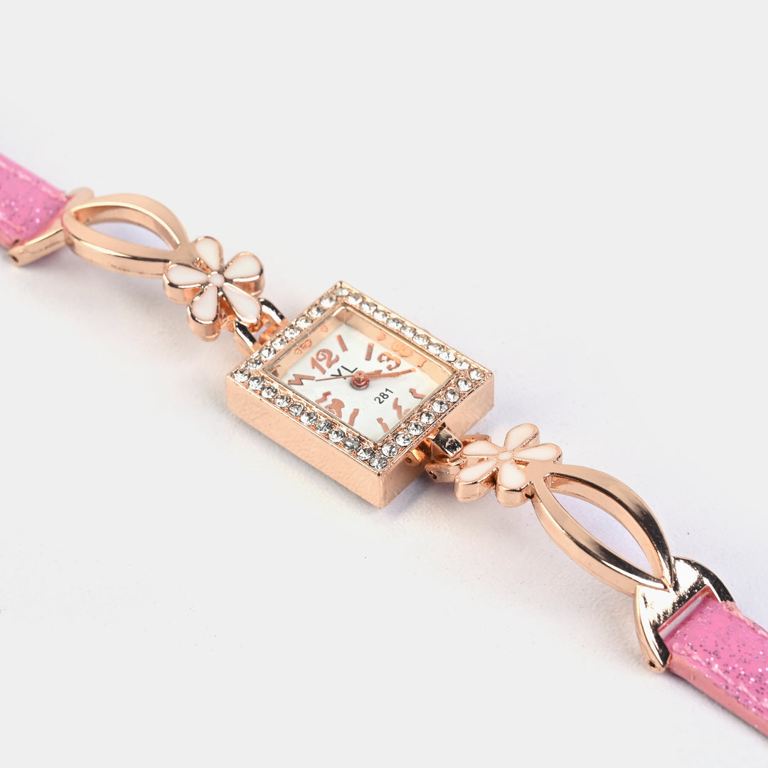 Elegant Fancy Watch For Girls