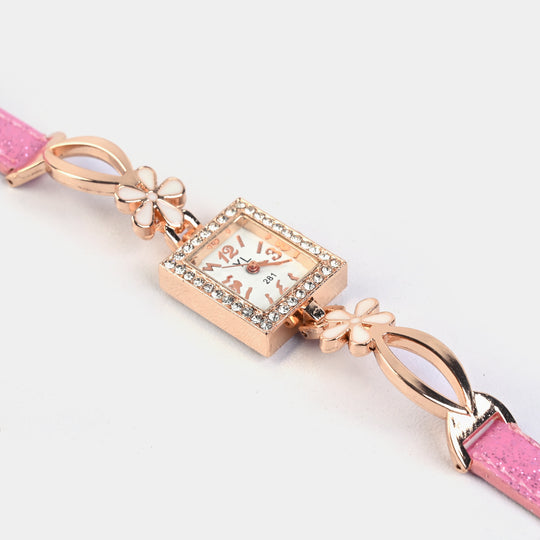 Elegant Fancy Watch For Girls