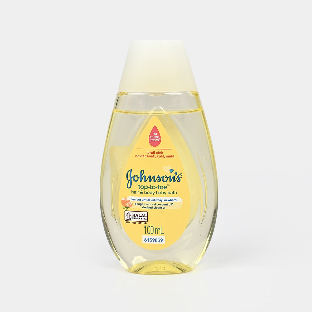 Baby Top to Toe Hair&Body Wash 100ml
