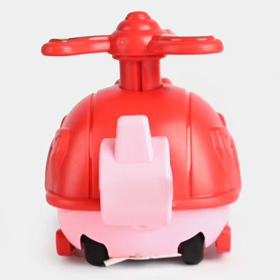 Friction Helicopter Smart Vehicle Toy For Kids