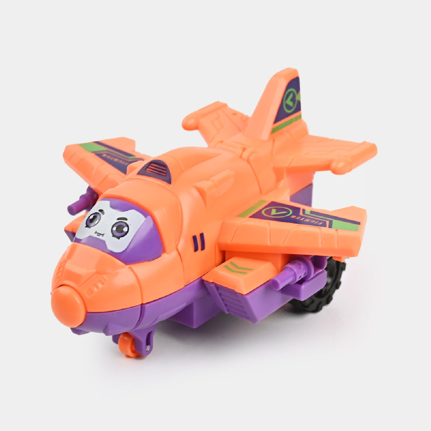 Friction Transform Plane Smart Vehicle Toy