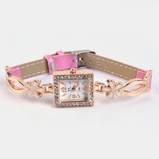 Elegant Fancy Watch For Girls