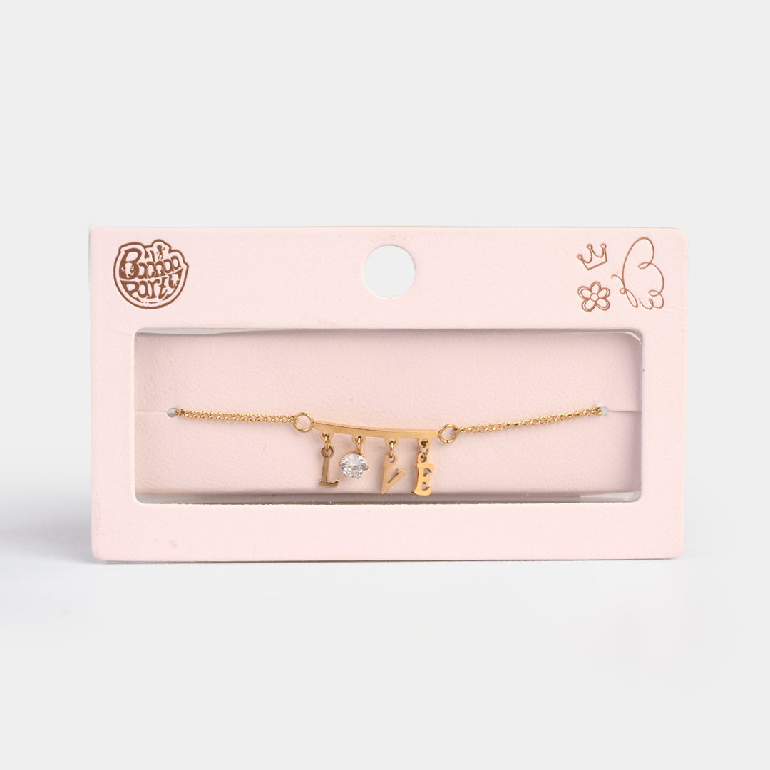 Charm Chain Bracelet