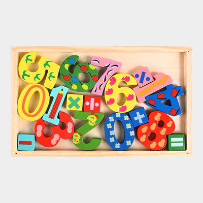 Wooden Toy Numeric