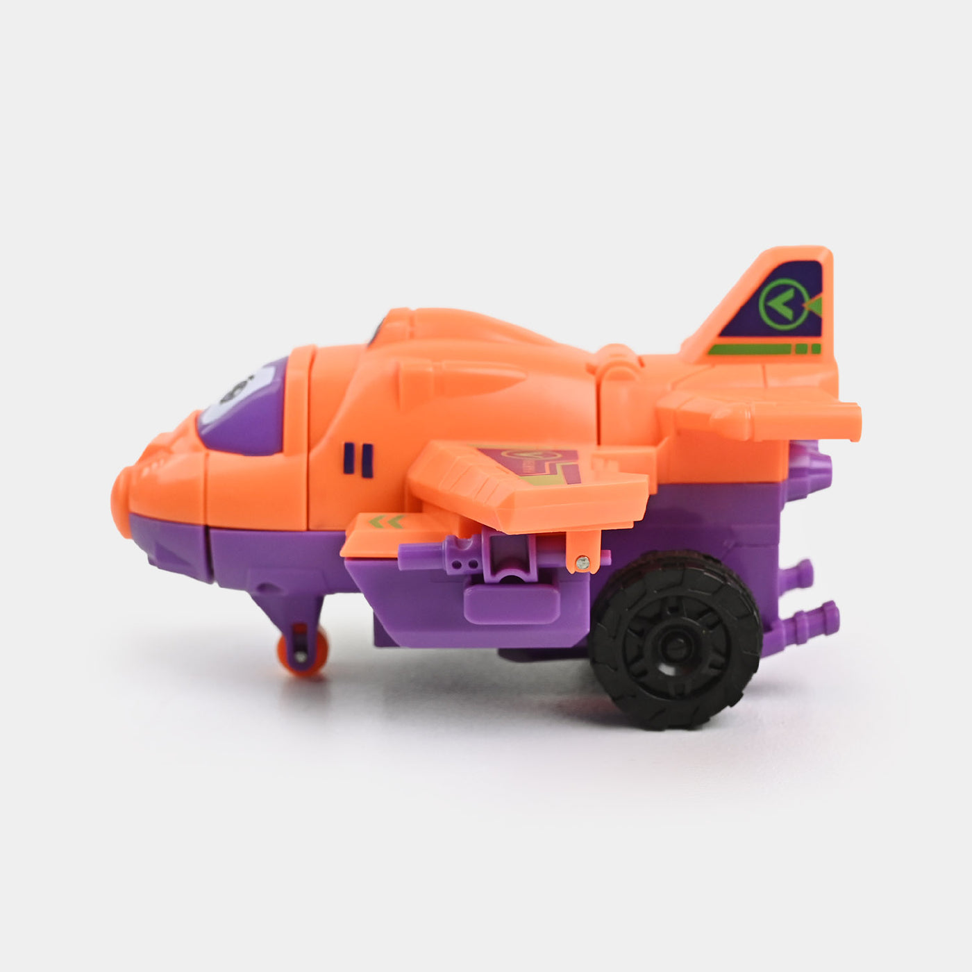 Friction Transform Plane Smart Vehicle Toy