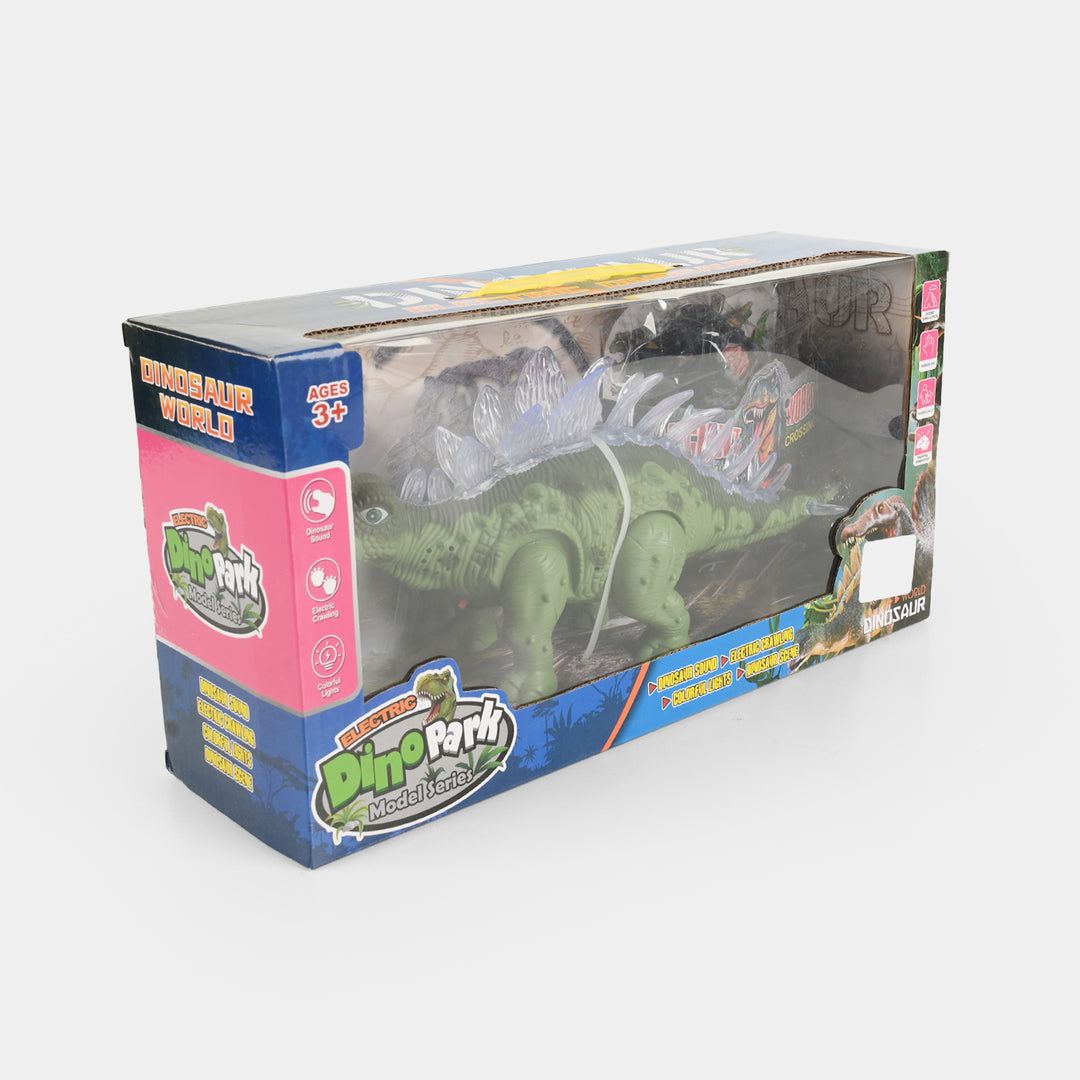 Dino Park Electric Dinosaur Toy