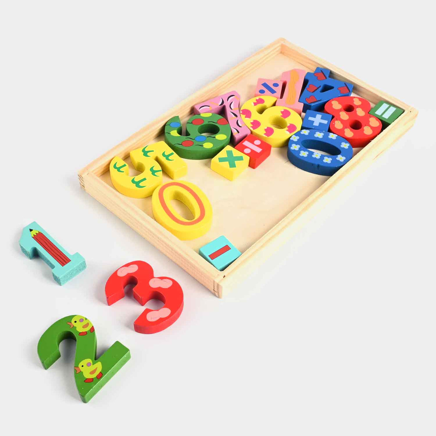 Wooden Toy Numeric