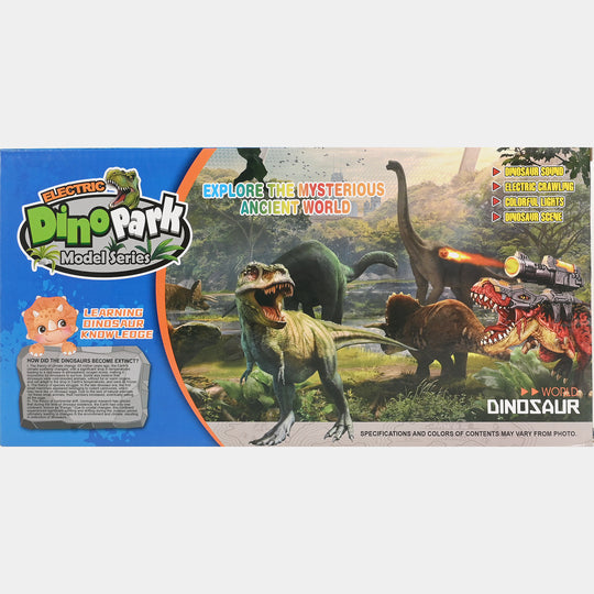 Dino Park Electric Dinosaur Toy