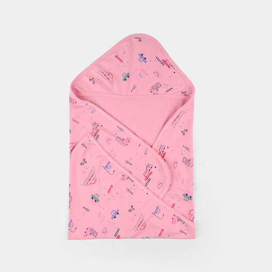 BABY HOODED WRAPPING SHEET