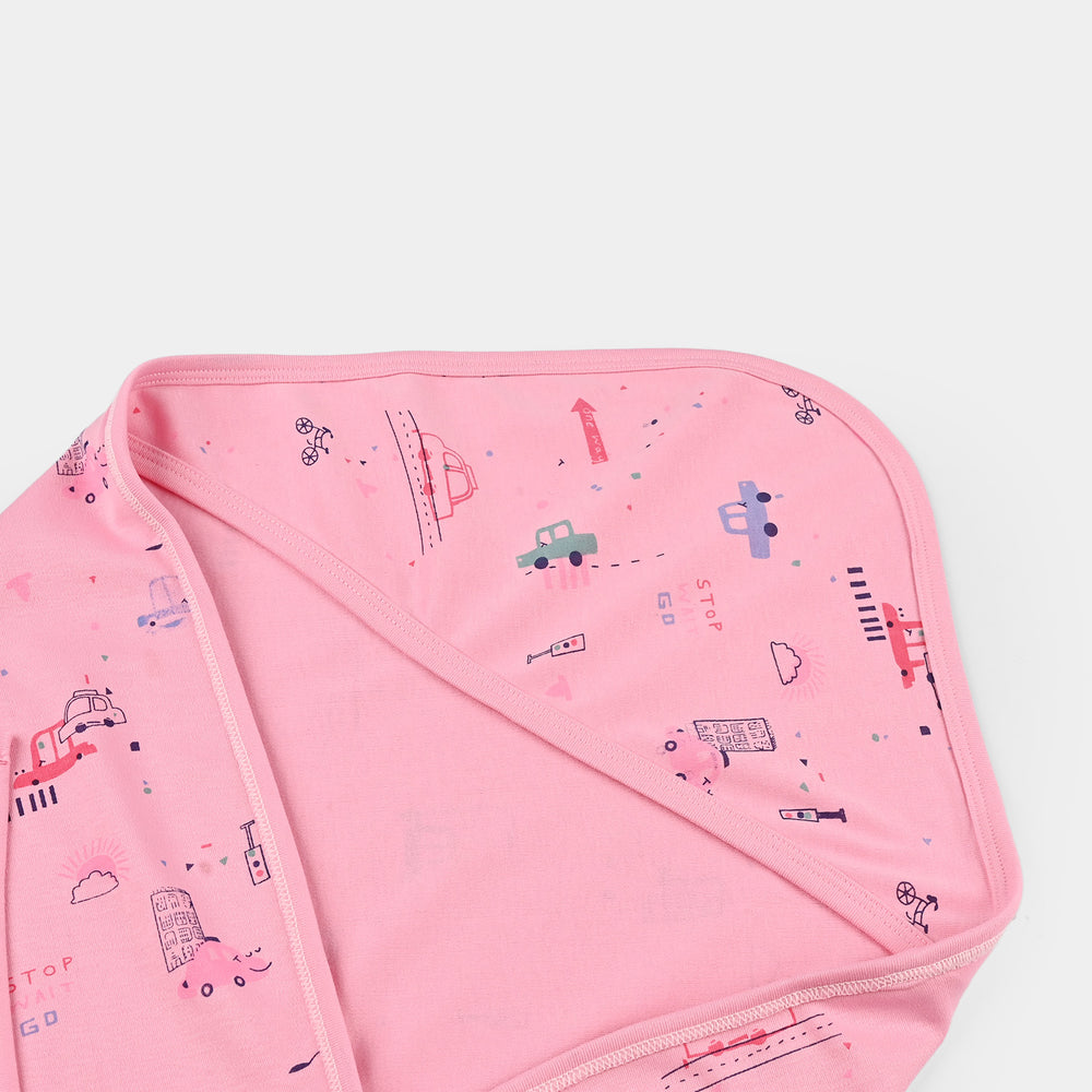 BABY HOODED WRAPPING SHEET