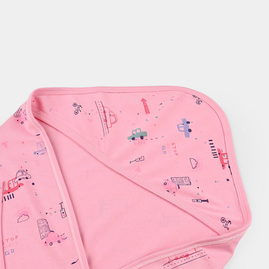 BABY HOODED WRAPPING SHEET