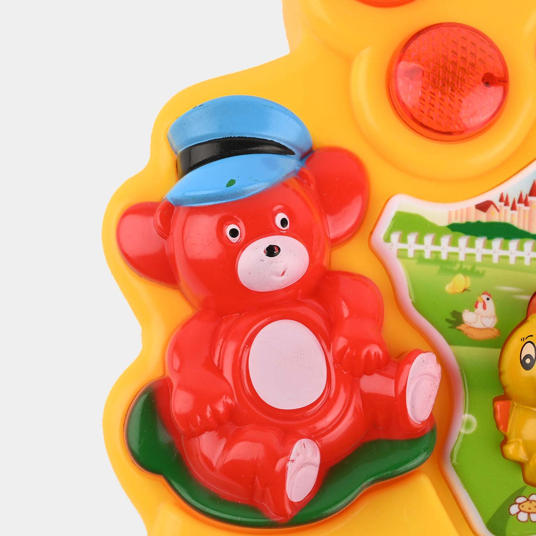 Animal Musical Piano For Kids