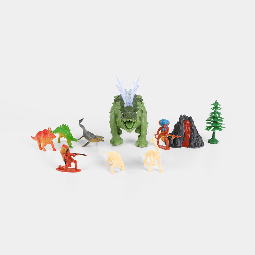 Dino Park Electric Dinosaur Toy