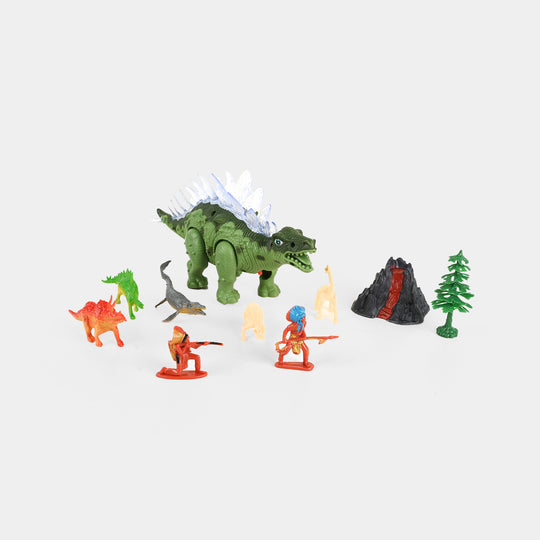 Dino Park Electric Dinosaur Toy