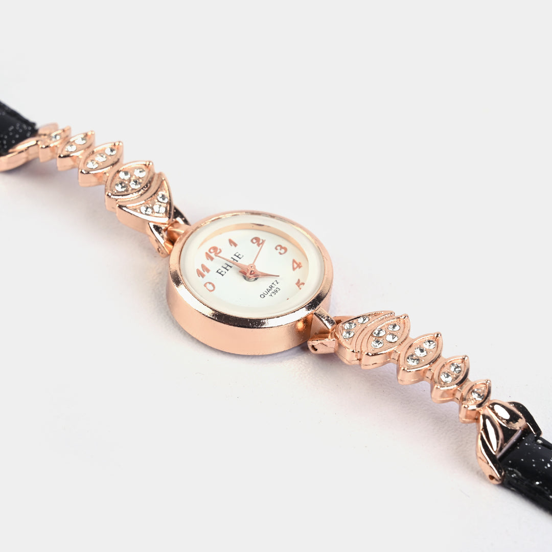 Elegant Fancy Watch For Girls