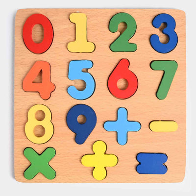 Wooden Toy Numeric