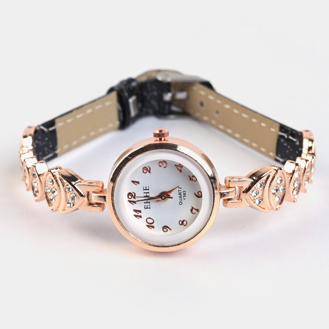 Elegant Fancy Watch For Girls