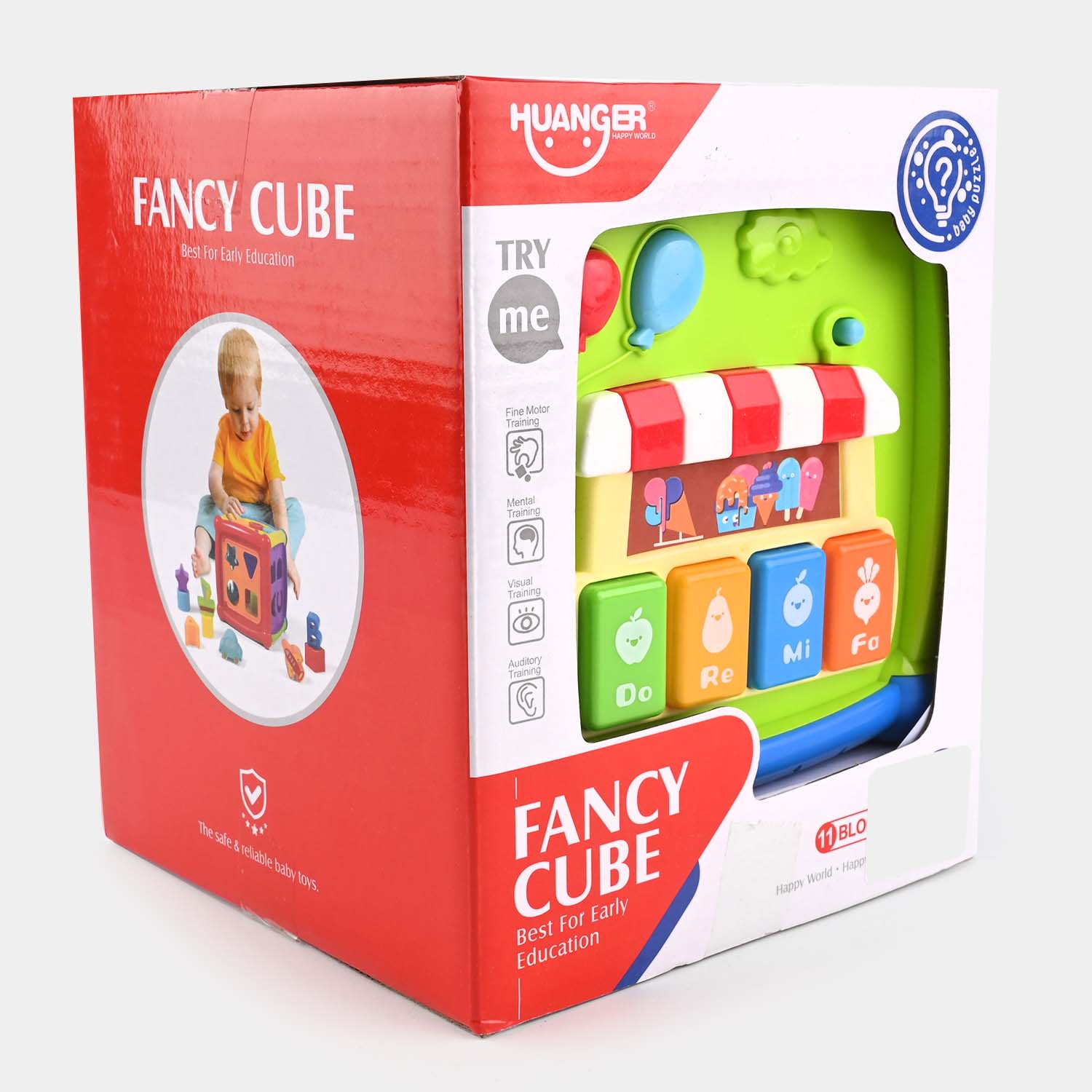 Fancy Cube Educational Toy For Kids Price in Pakistan | Bachaa Party