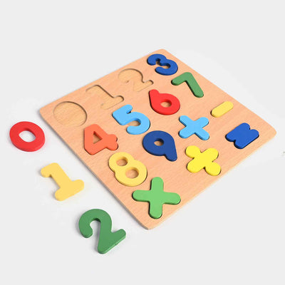 Wooden Toy Numeric