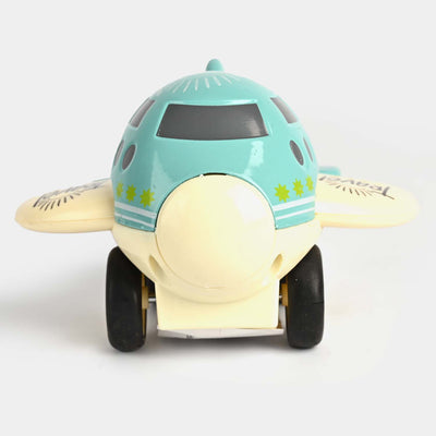 Friction Alloy Plane Smart Vehicle Toy For Kids