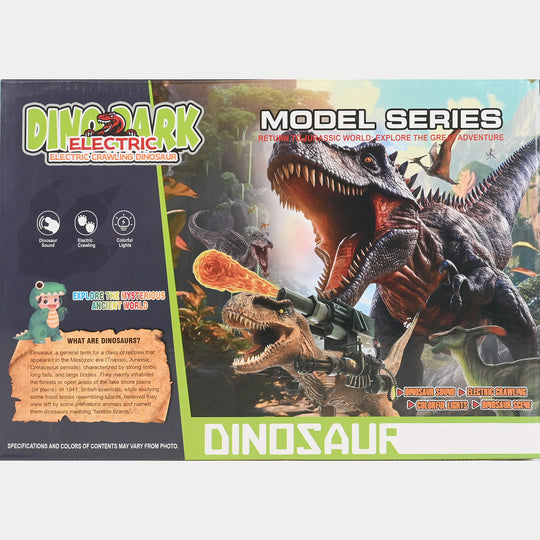 Dino Park Electric Dinosaur Toy