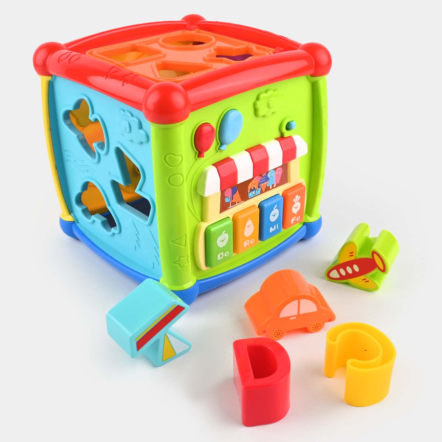 Fancy Cube Educational Toy For Kids Price in Pakistan | Bachaa Party