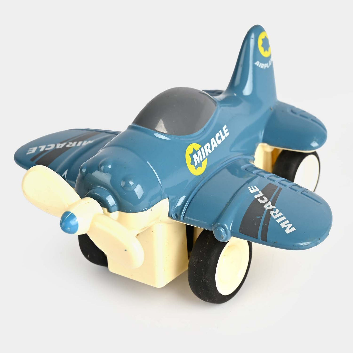 Friction Alloy Plane Smart Vehicle Toy For Kids