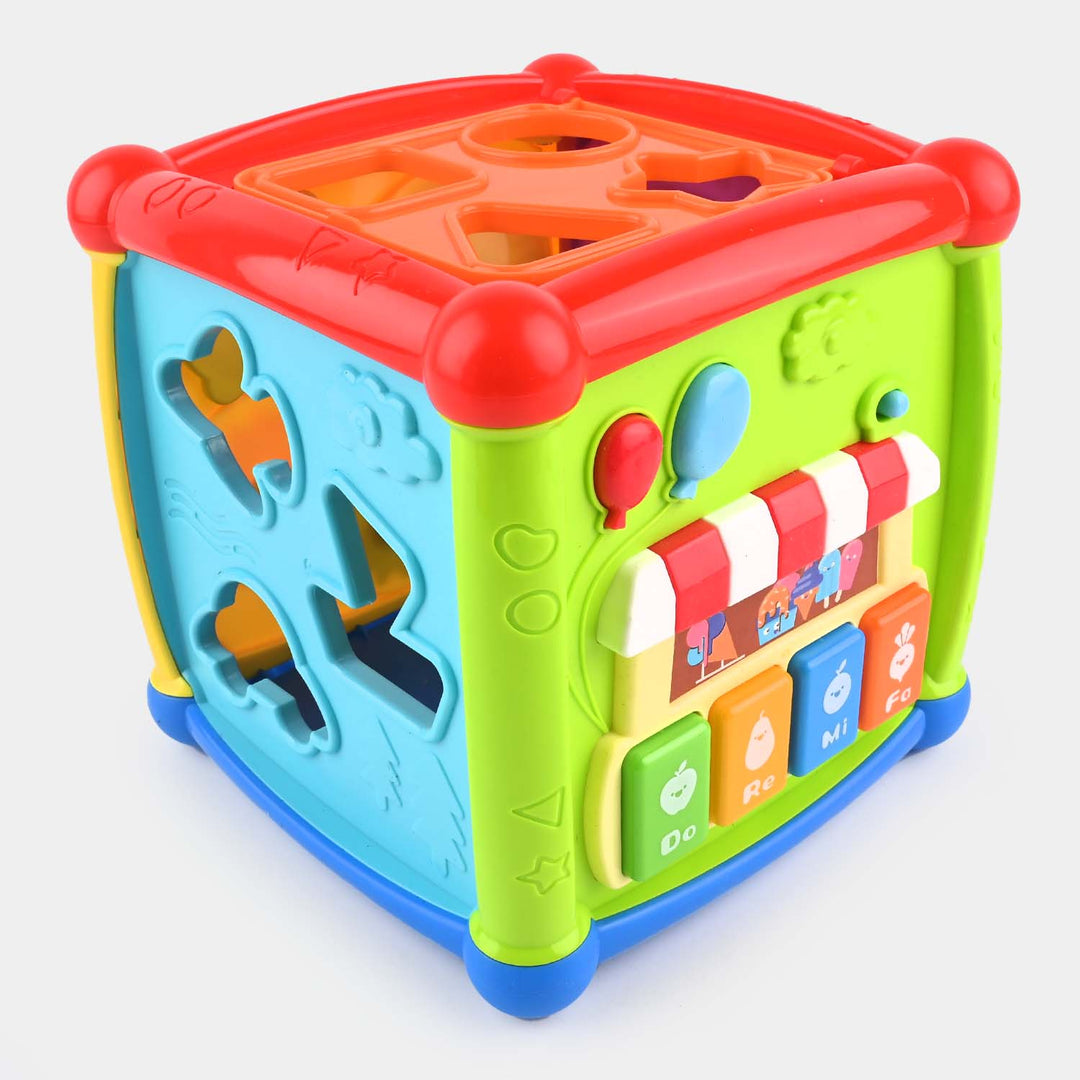 Fancy Cube Educational Toy For Kids Price in Pakistan | Bachaa Party