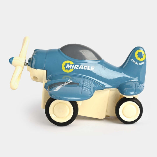 Friction Alloy Plane Smart Vehicle Toy For Kids