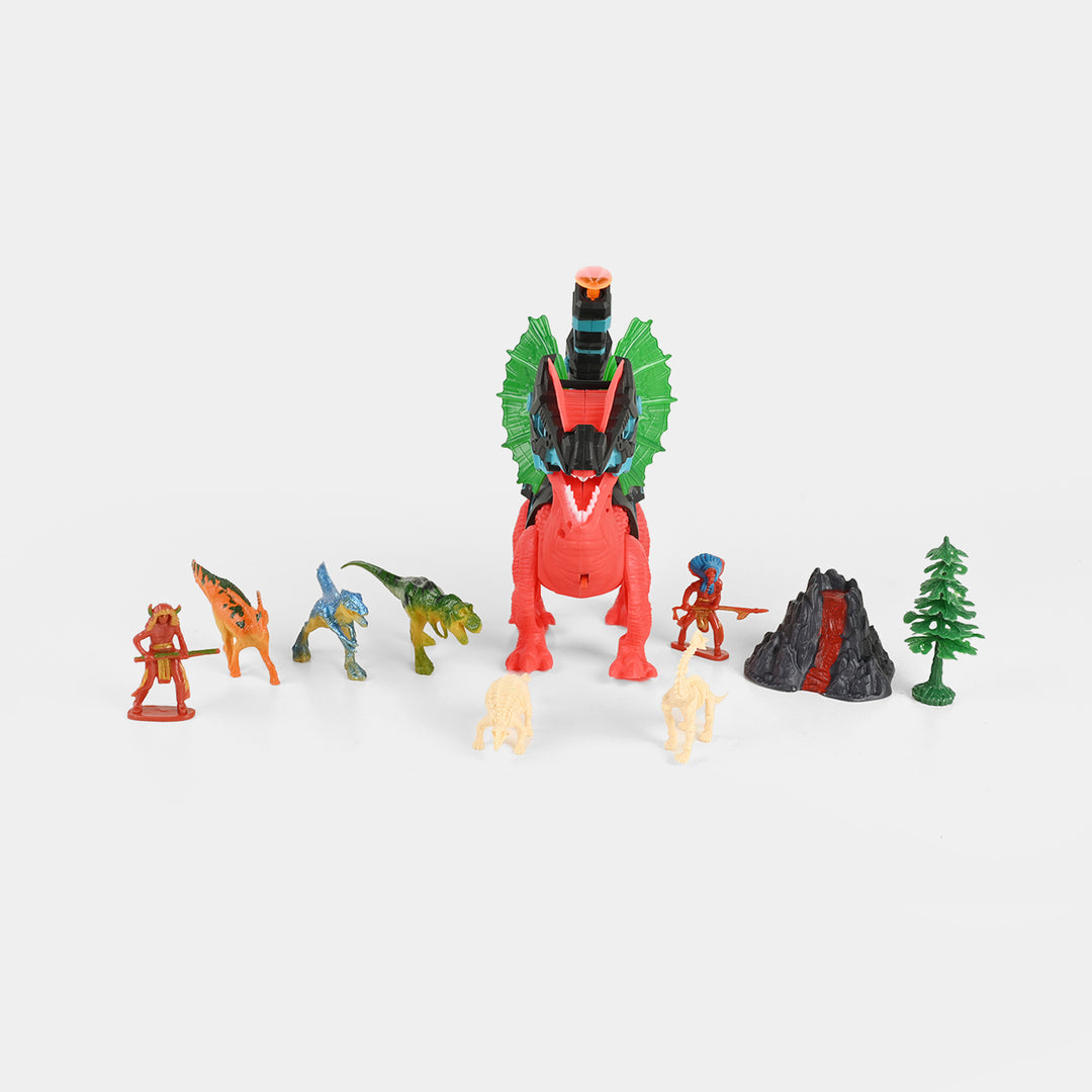 Dino Park Electric Dinosaur Toy