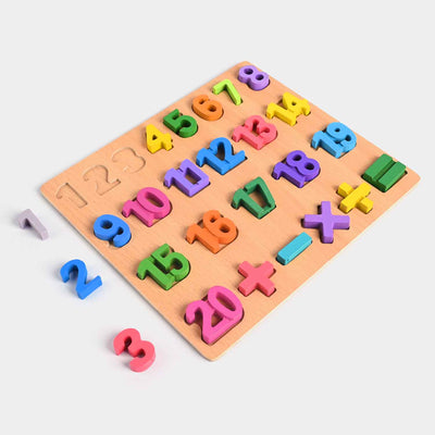 Wooden Toy Numeric