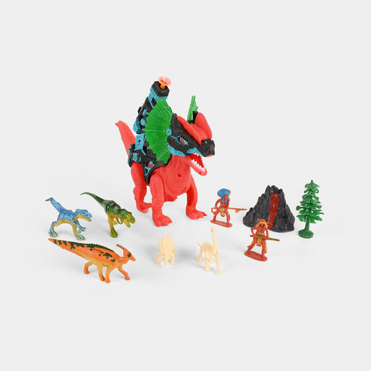 Dino Park Electric Dinosaur Toy