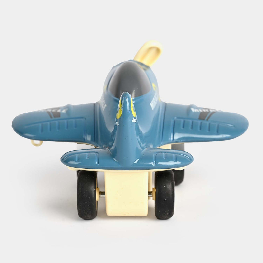 Friction Alloy Plane Smart Vehicle Toy For Kids