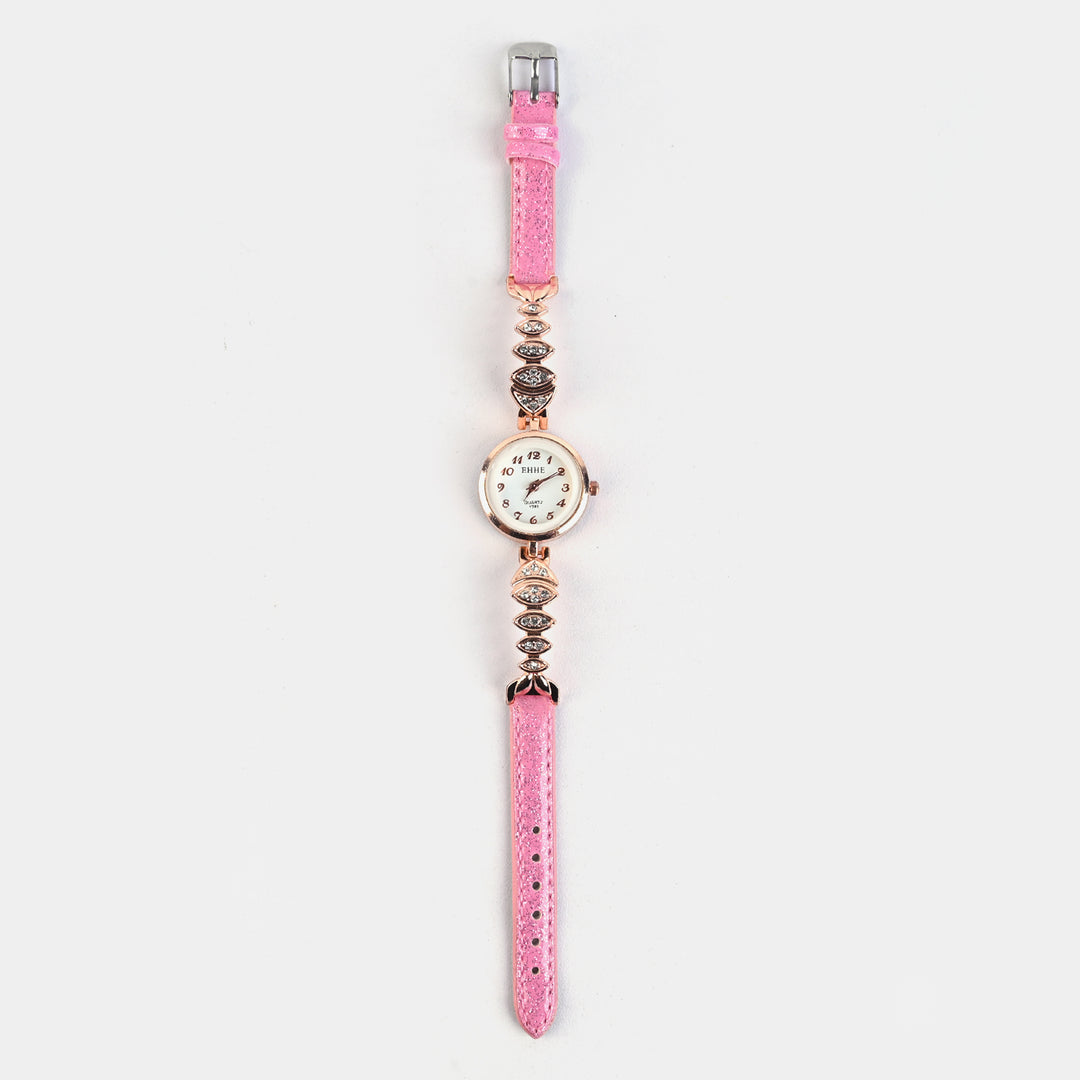 Elegant Fancy Watch For Girls