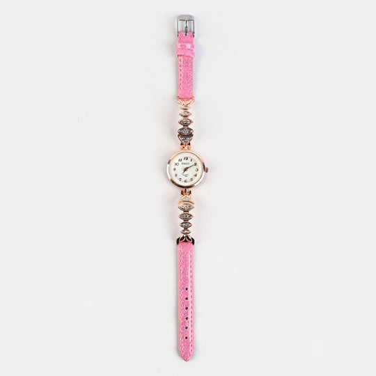 Elegant Fancy Watch For Girls