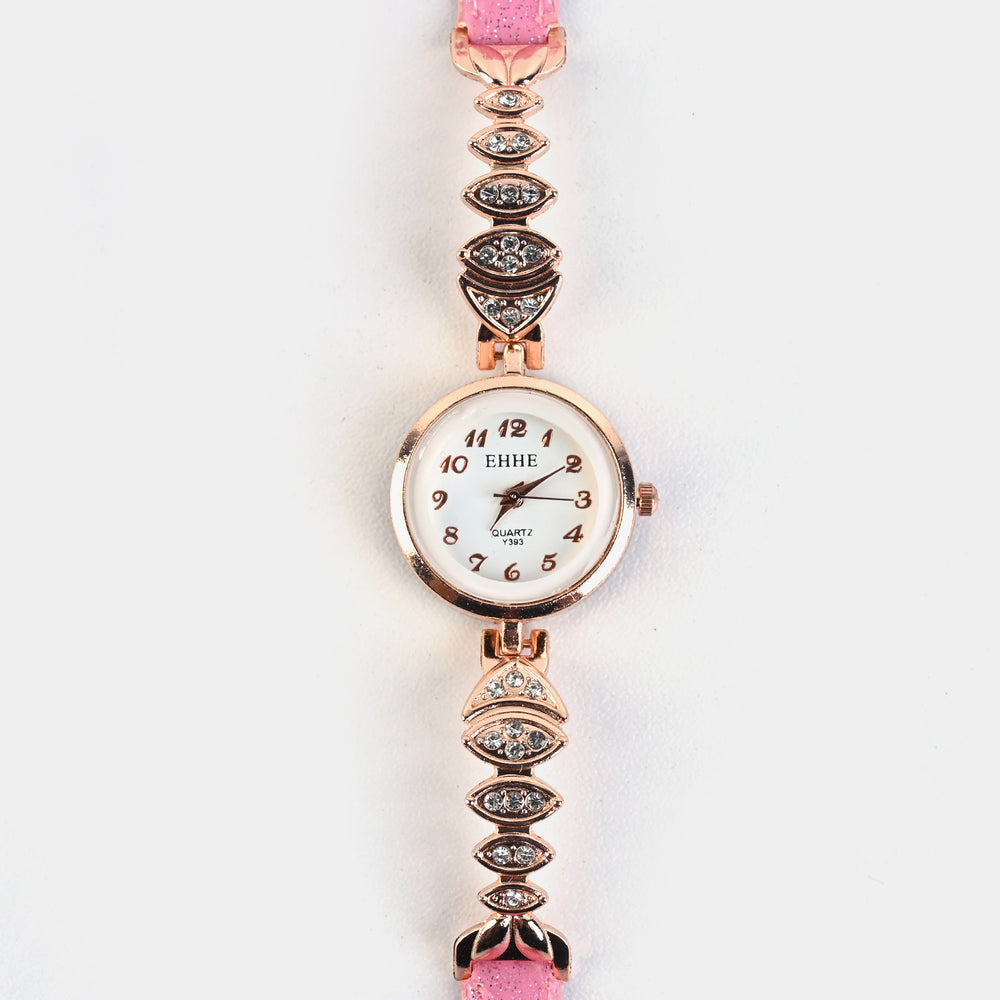 Elegant Fancy Watch For Girls