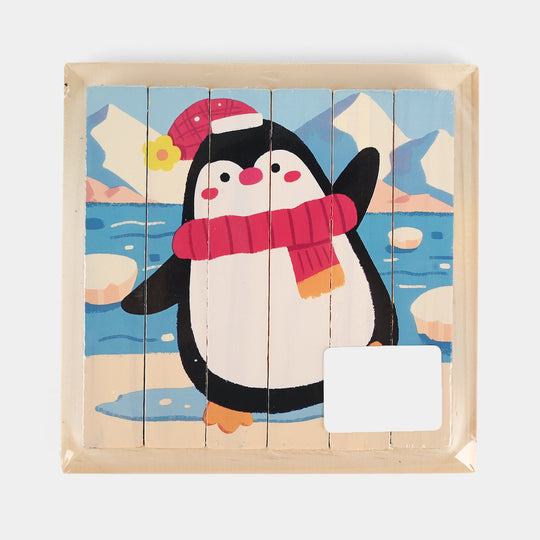 Wooden Jigsaw Puzzle Set