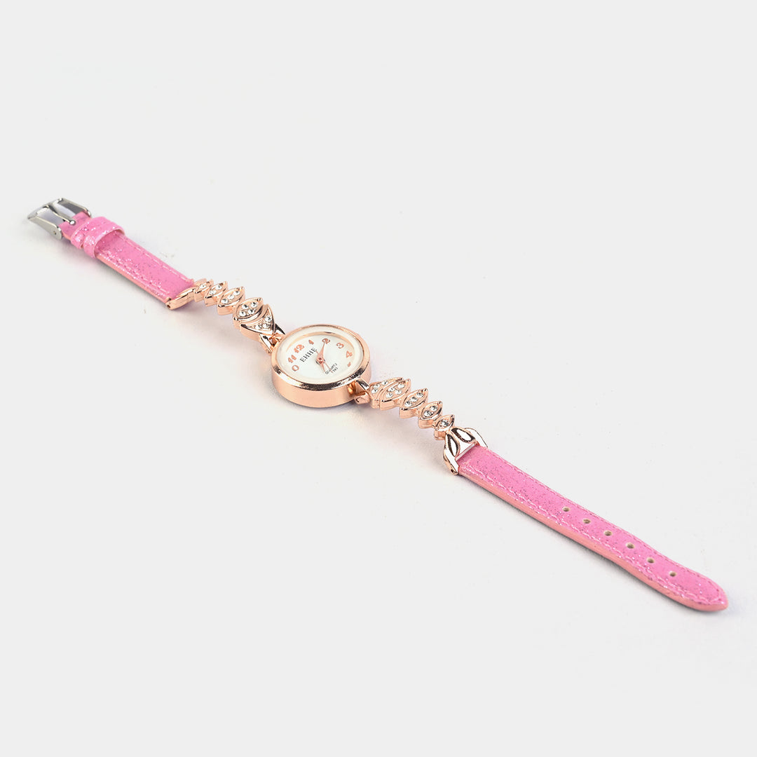 Elegant Fancy Watch For Girls