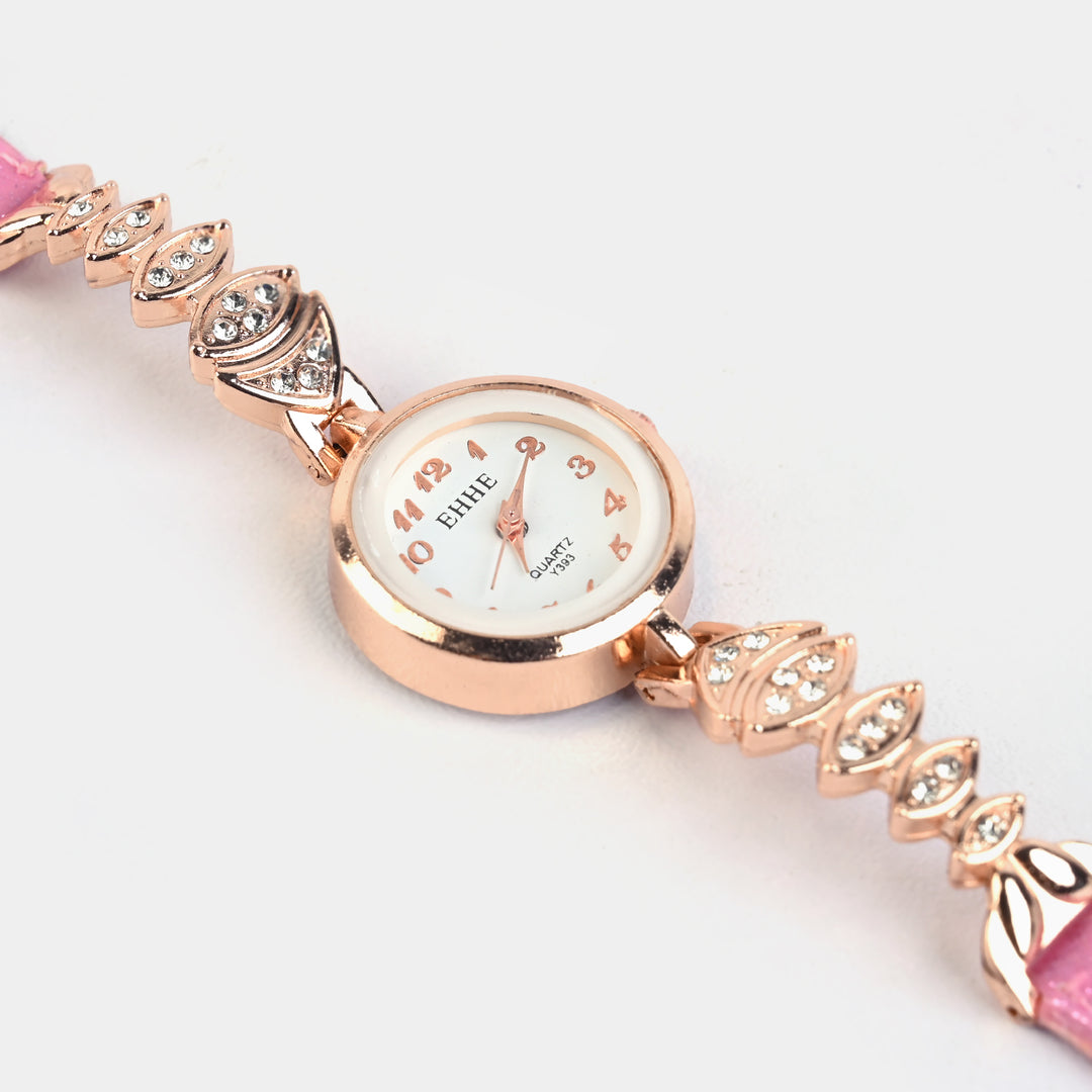 Elegant Fancy Watch For Girls