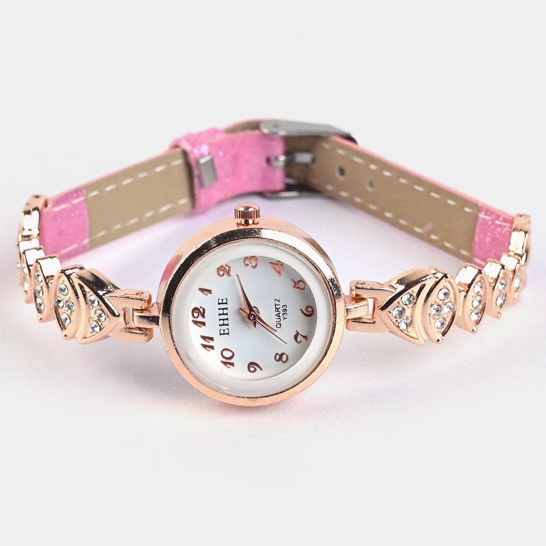 Elegant Fancy Watch For Girls