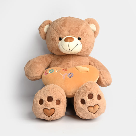 Teddy Bear With Heart Stuff Toy | 75Cm