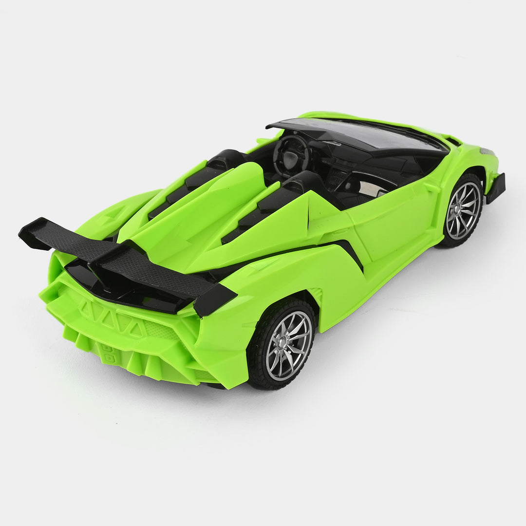 Remote Control 4 Function Car With Light For Kids