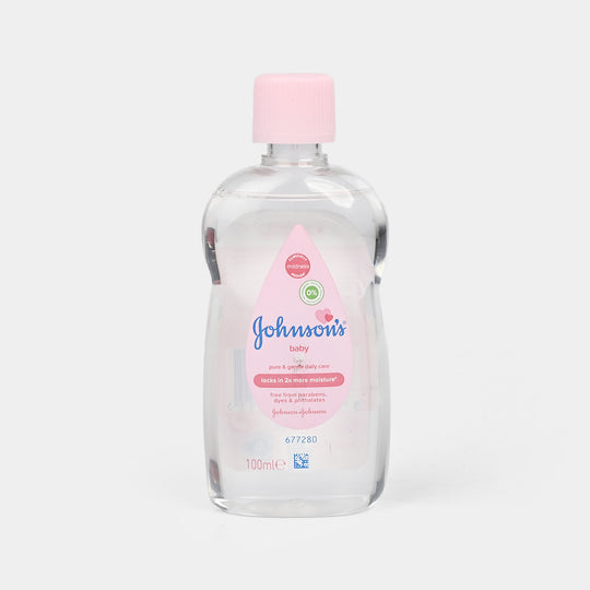 Johnson's Baby Oil 100ml
