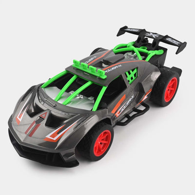 Remote Control Car With Light & Smoking For Kids