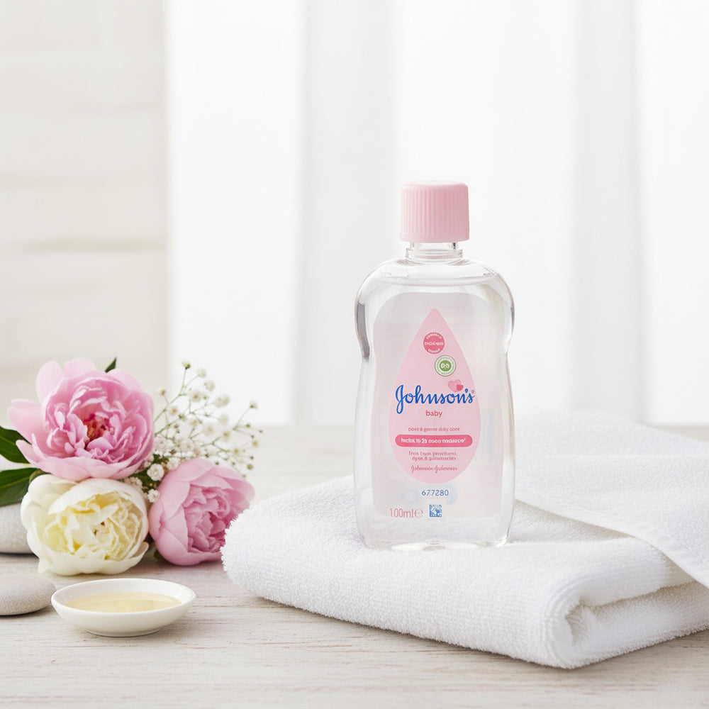 Johnson's Baby Oil 100ml