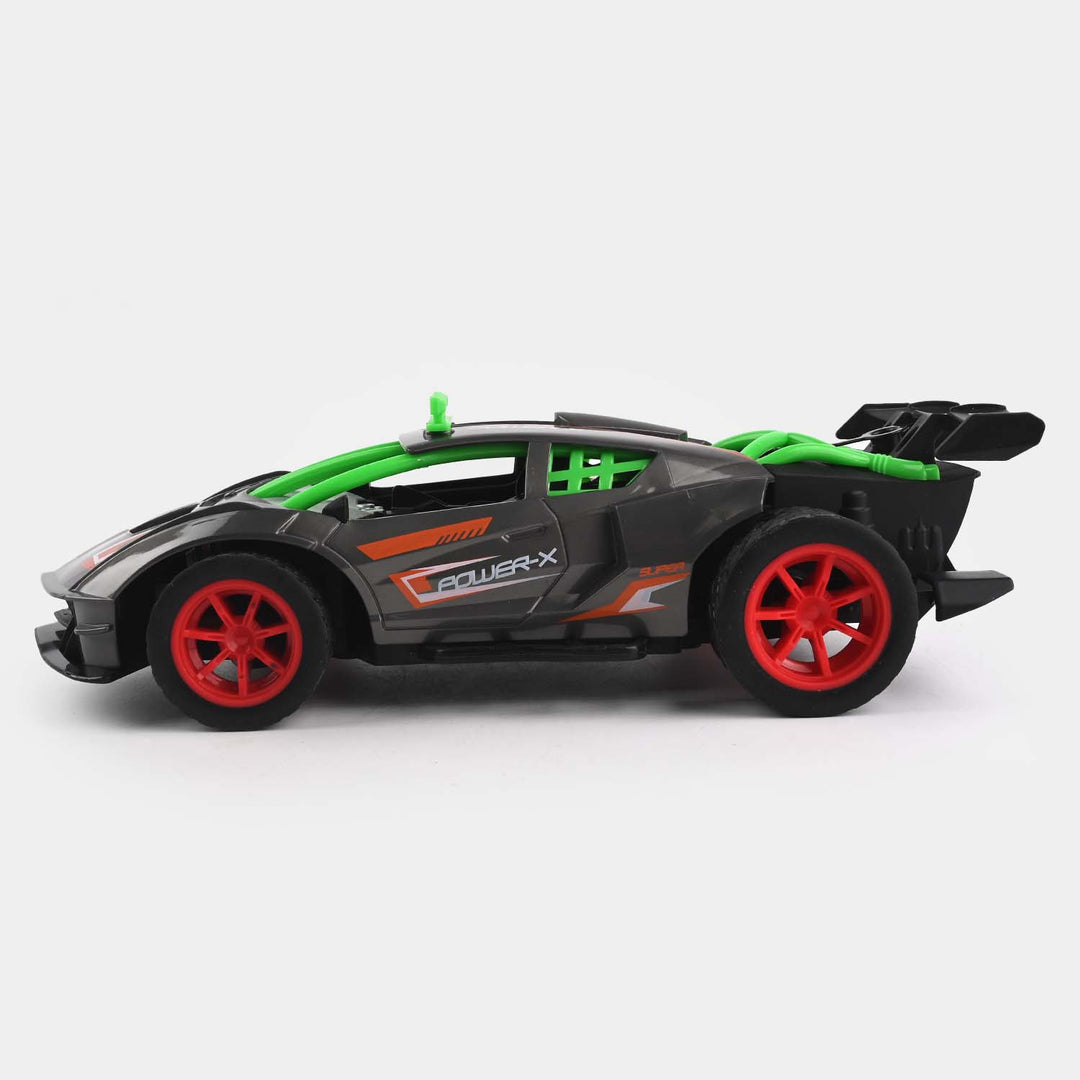 Remote Control Car With Light & Smoking For Kids